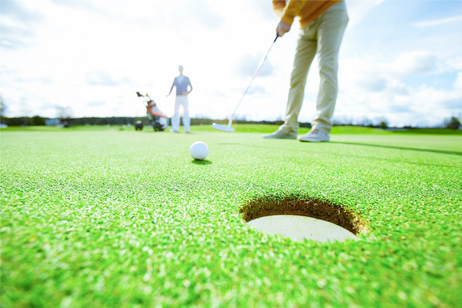 ラウンドレッスン、コンペなど開催イベントでゴルフ仲間が増える